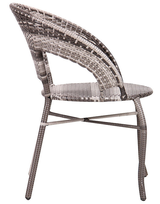 Садове крісло Catana Ротанг Сірий Київ - фото 3