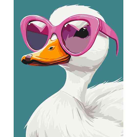 Картина за номерами "Прекрасне каченя" 11713-AC 40х50 см Вінниця