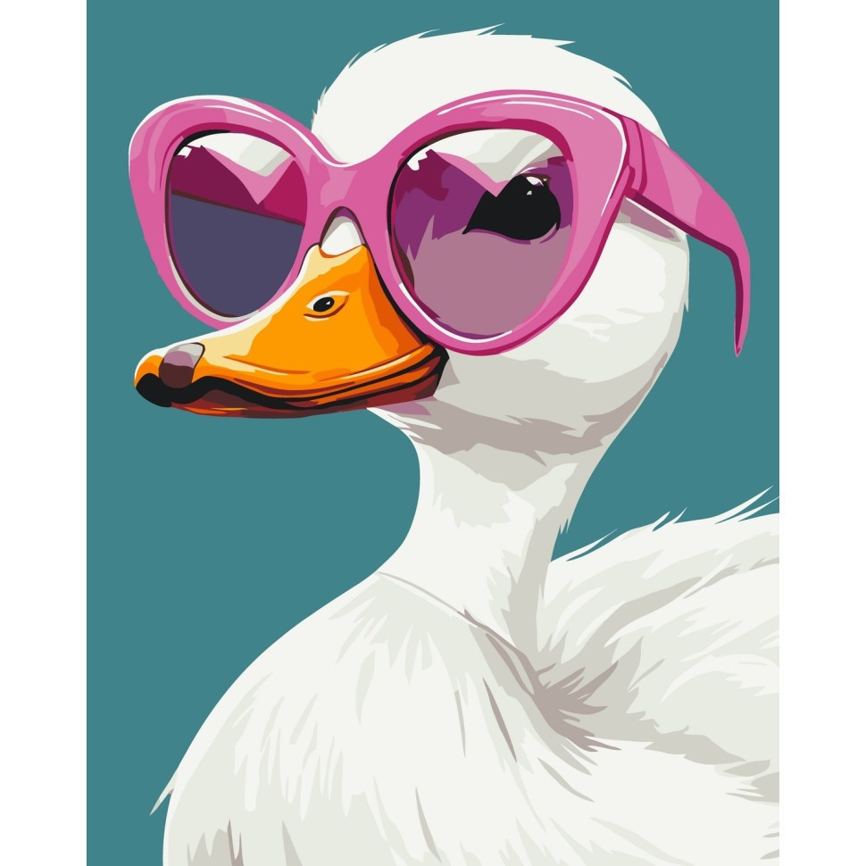 Картина за номерами "Прекрасне каченя" 11713-AC 40х50 см Вінниця - фото 1