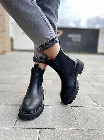 Lonza Черевики жіночі LONZA 382-3561 чорні (зима, шкіра натуральна) (5184) 40 Коломыя