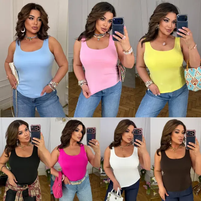 Жіноча лляна сорочка та базова майка купити недорого Одеса - фото 8