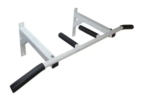 Турник настенный KZ-013 Спортивные стенки и турники для дома Белый Киев