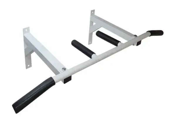 Турник настенный KZ-013 Спортивные стенки и турники для дома Белый Киев - изображение 2