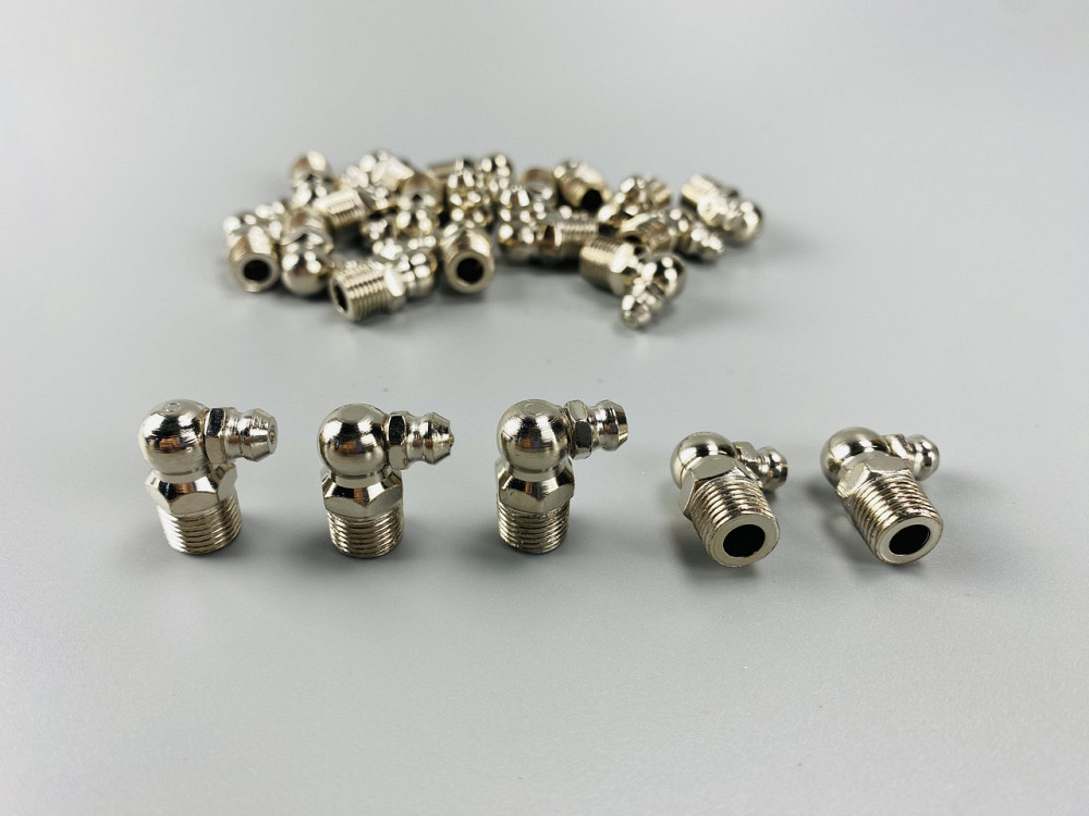 Маслянка М10х1х90 кутова Мукачево - фото 1