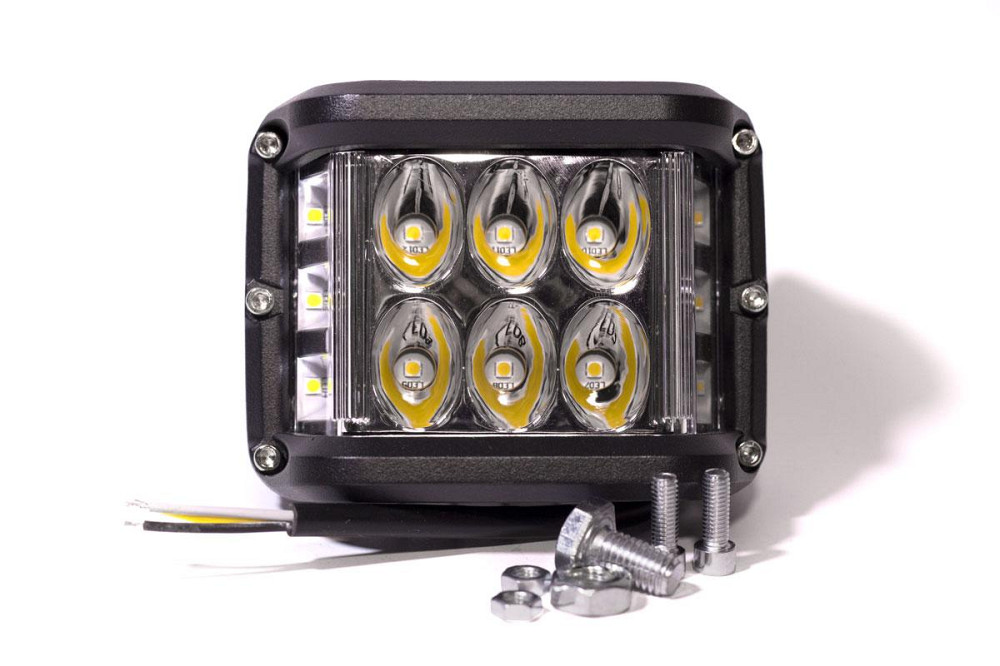 Світлодіодна фара AllLight FG42-36W 12 chips 9-30V нижнє кріплення Харків - фото 2