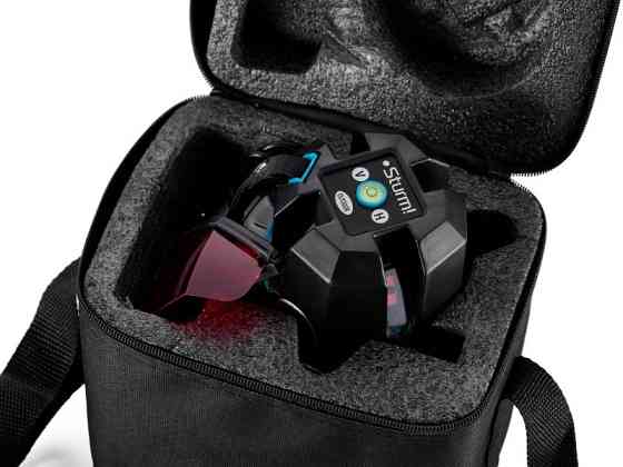 Нивелир лазерный Sturm 1040-11-AL, 5 лучей (читать описание) Ровно