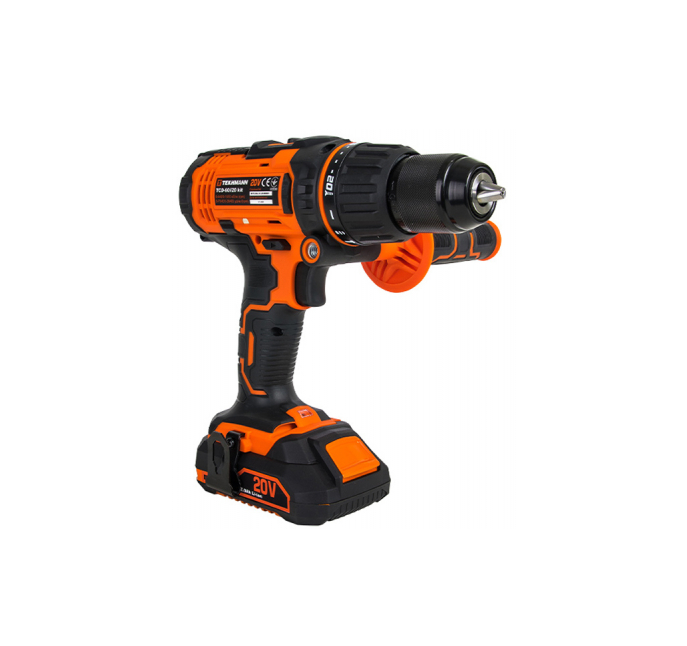Шуруповерт акумуляторний TCD-60/i20 kit Tekhmann Житомир - фото 5