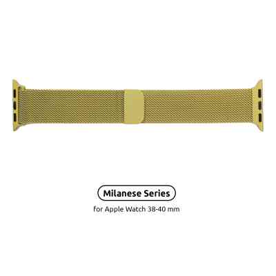 Ремінець до смарт-годинника Armorstandart Milanese Loop для Apple Watch 42 (Series 11-10)/41/40/38 Yellow (ARM55253) Вінниця