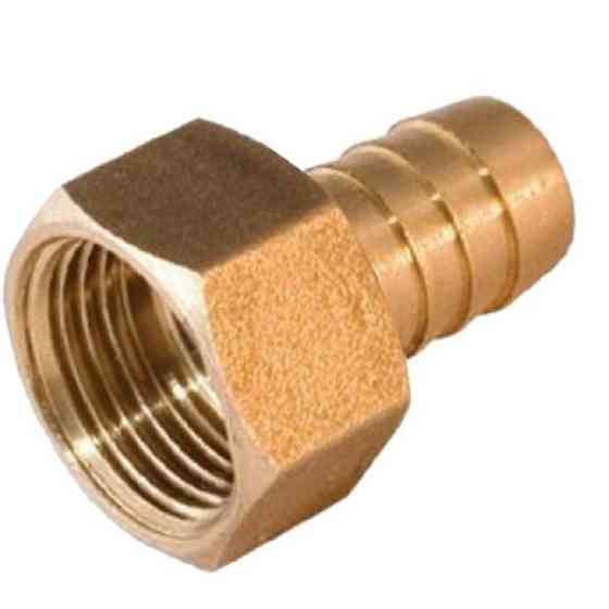 Ниппель 1'' внутрь-20 латунь (штуцер поливочный) Харьков