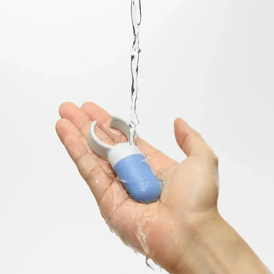 Вибратор на палец Tenga SVR one BLUE Львов - изображение 8