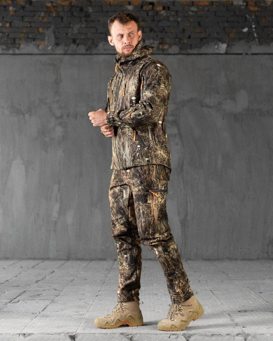 Тактический маскировочный  костюм софтшел SoftShell sheet  ВТ7905 Одесса - изображение 19