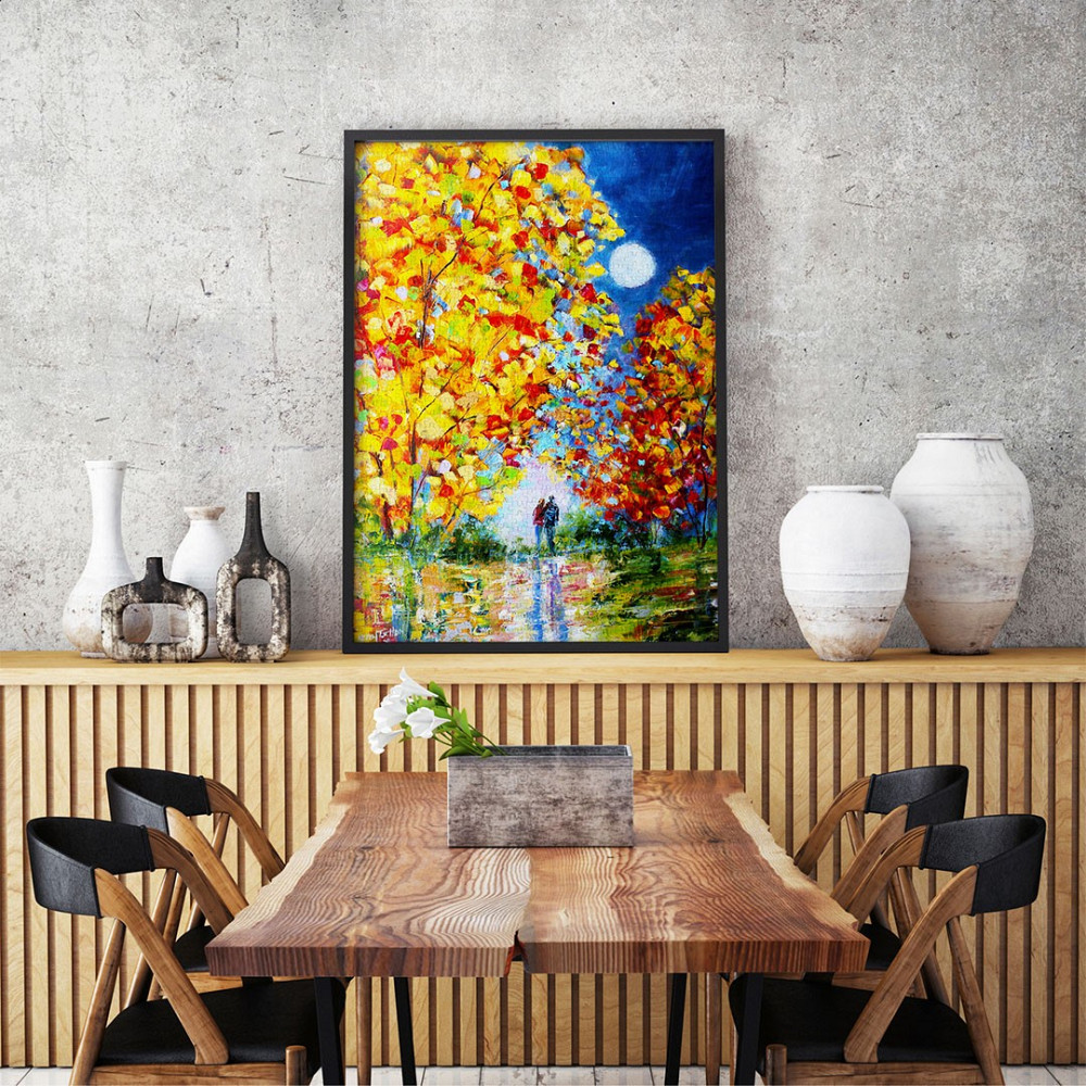 Пазл Осінній місяць - Autumn Moon (Enjoy-1419) Київ - фото 7