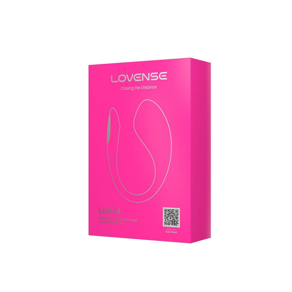 Смарт-віброяйце Lovense Lush 4 Sex Aura Київ - фото 5