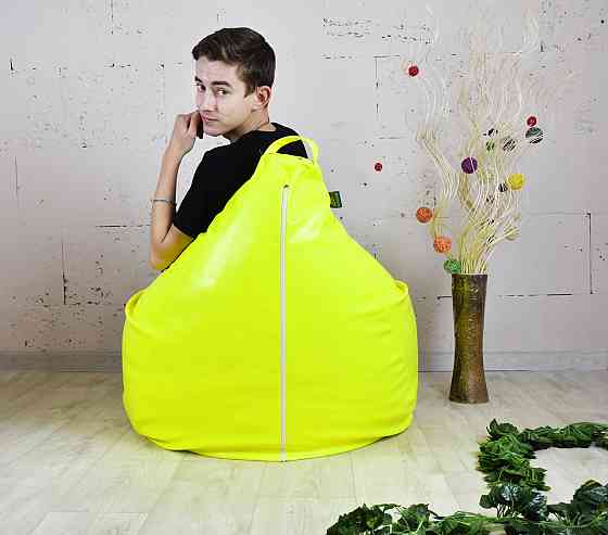 Кресло груша Фреш Лимон Киев