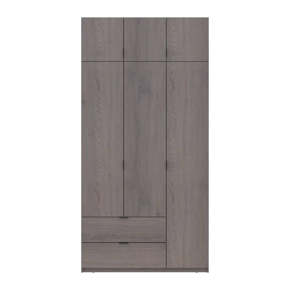 Шкаф распашной с антресолью Doros Лукас 120х50х240 см Канноло (DRS-011884) Днепр - изображение 5