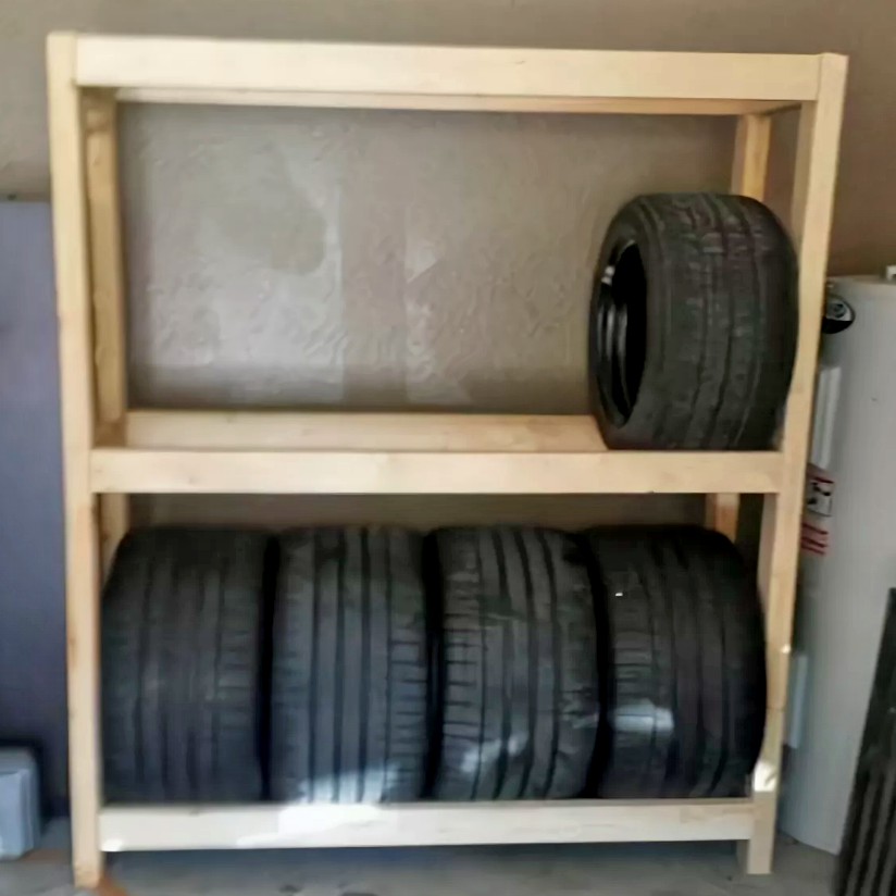Органайзер для шин "Колонга" бланже Миколаїв - фото 1