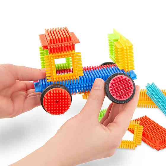 Конструктор серії Bristle Blocks - Будівельник, 36 деталей Дніпро