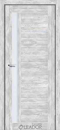 Коллекция LEADOR Express. Двери RIM  Полотно, эко-шпон Клен роял Киев
