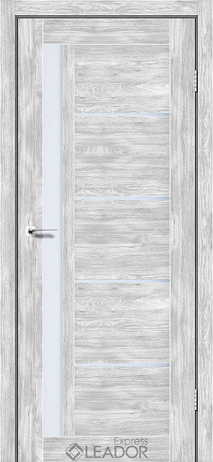 Коллекция LEADOR Express. Двери RIM  Полотно, эко-шпон Клен роял Киев - изображение 1