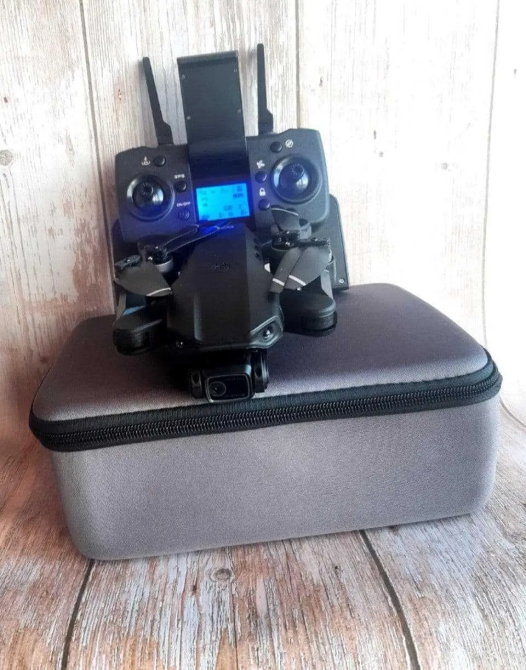 Квадрокоптер L900 PRO 6K GPS з кейсом (до 1200м) 28 хвилин польоту (Чорний) Київ - фото 9