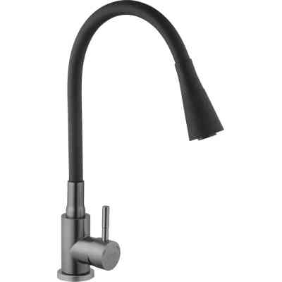 Змішувач Kroner Klassisch-PVD031BLK (CV035373) Вінниця