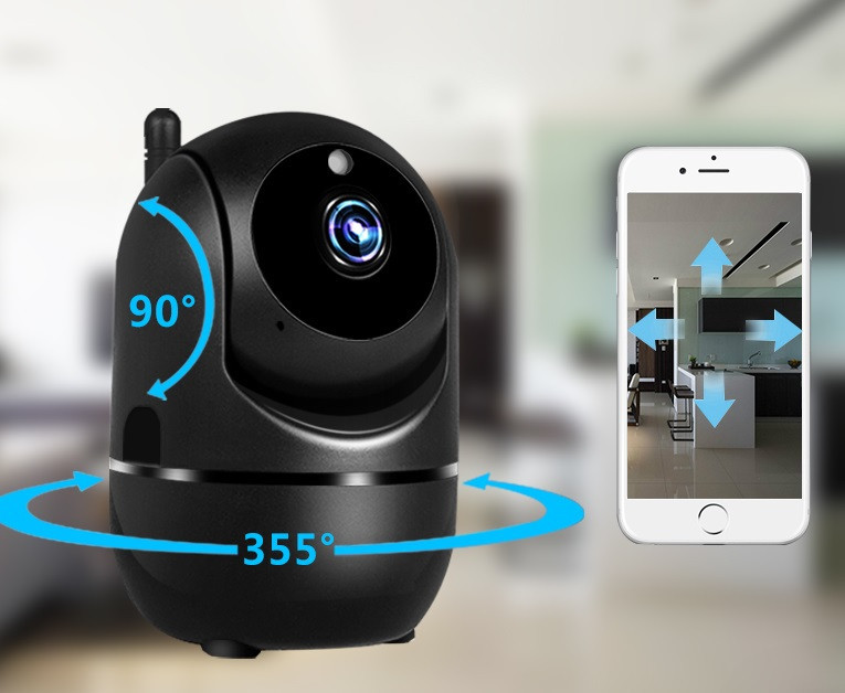 WiFi Камера Cloud 1080p Відеоспостереження дистанційне Київ - фото 4