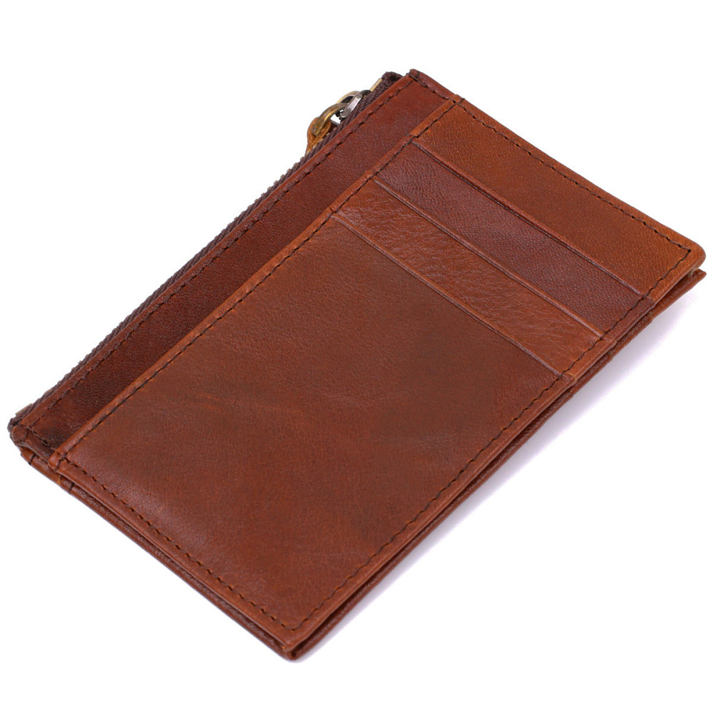 Визитница из кожи Vintage 20695 Коричневая Киев - изображение 5