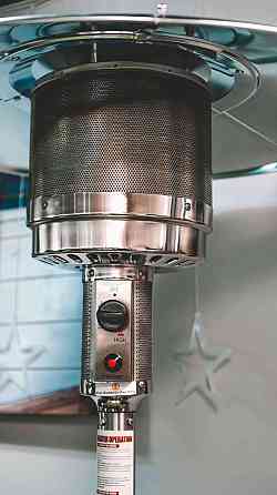 Газовий обігрівач Hat SS нерж 13кВт TM GRILLI 77677 Код: 008346 Рівне