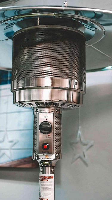 Газовий обігрівач Hat SS нерж 13кВт TM GRILLI 77677 Код: 008346 Рівне - фото 6