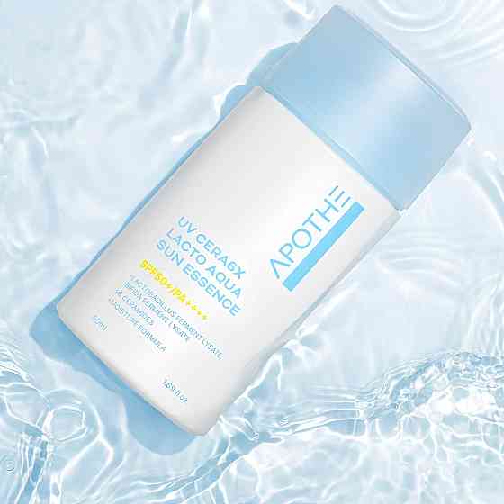 Солнцезащитная эссенция UV Cera 6X Lacto Aqua Sun Essence APOTHE 50 мл Киев