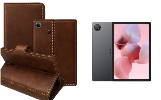 Книжка-трансформер для планшета Blackview Oscal Pad 50, Pad 50 Kids, колір Black Buno-Red Київ