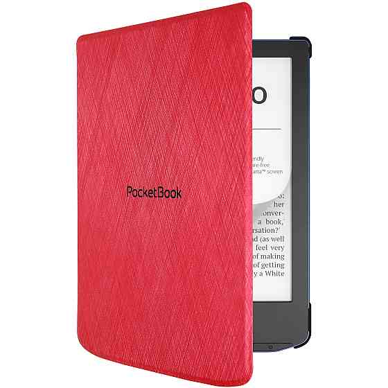 Обкладинка PocketBook 6", Verse(PB619/629/634), Shell cover, червона Винница