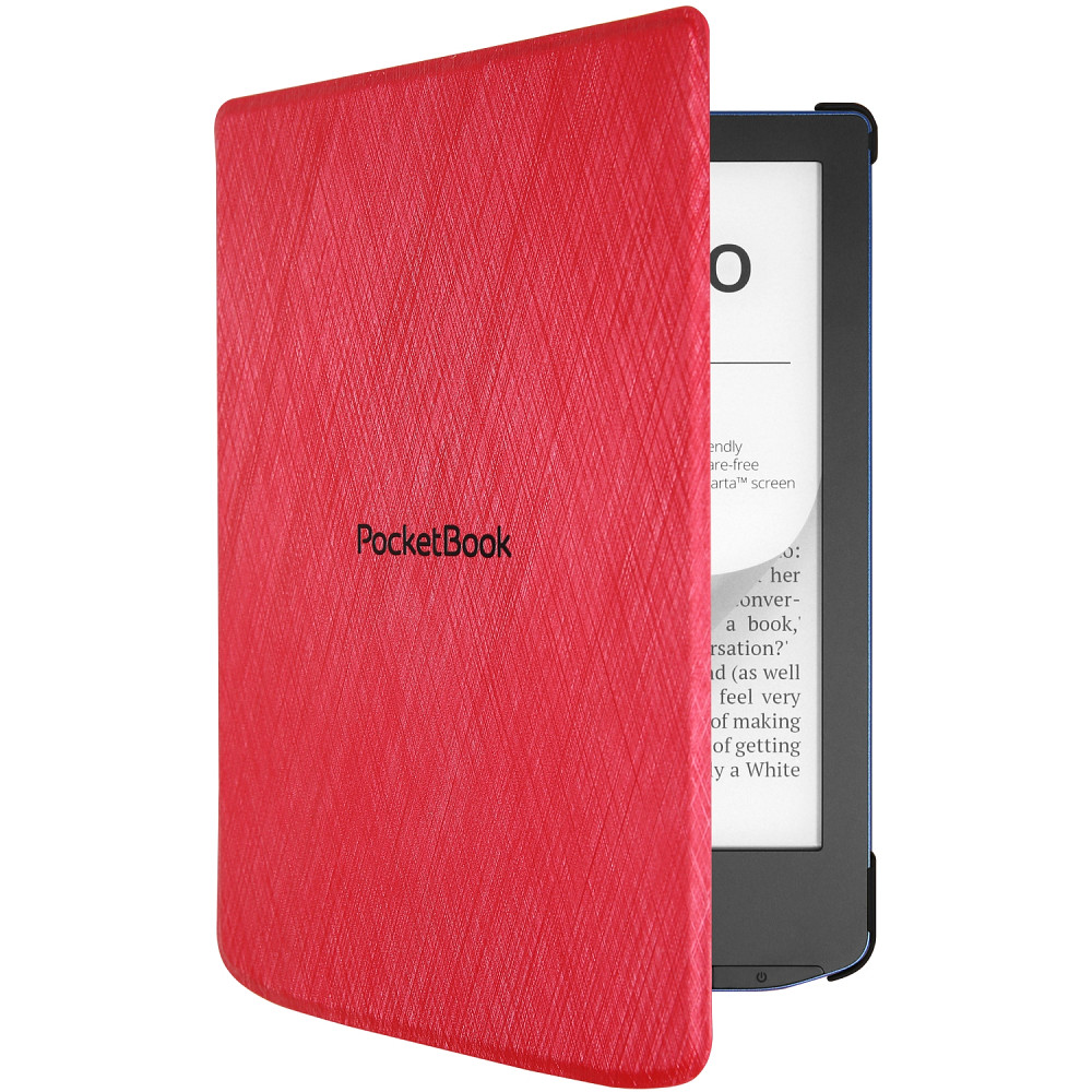 Обкладинка PocketBook 6", Verse(PB619/629/634), Shell cover, червона Винница - изображение 3