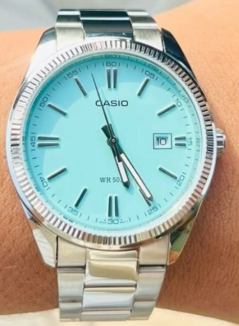 Элегантные часы Casio MTP-1302PD-2A2VEF   Часы новые, оригинал. Киев - изображение 2