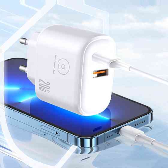 Мережевий зарядний пристрій WUW-C276 PD20W+QC18W Одеса