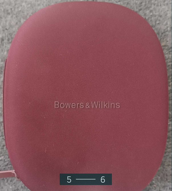 Наушники: Bowers & Wilkins RX8 Royal Burgundy Харків - фото 5