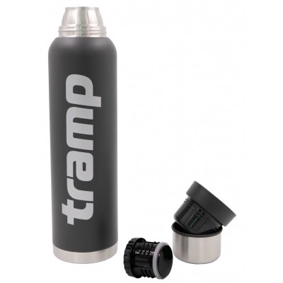 Термос Tramp Expedition Line 1.6 л Grey (UTRC-029-grey) Вінниця - фото 2