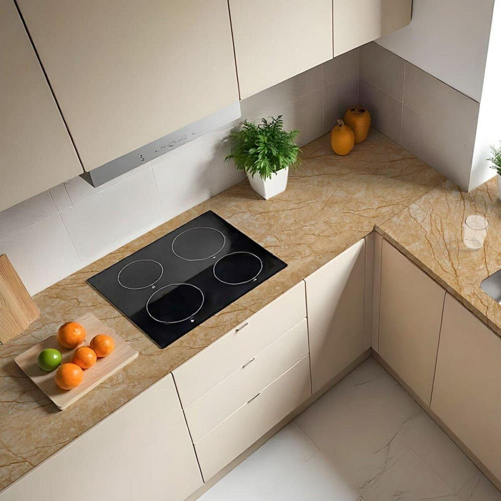 Самоклеющаяся пленка 0,45х10м х 0,07мм Бежевый мрамор классический SW-00001277 Киев - изображение 5