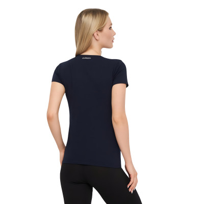 Футболка Kappa T-shirt Mezza Manica Girocollo K2501 BluNavy темно-синій M (8054954012604) Винница - изображение 2