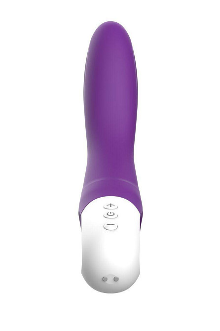 Вібратор точки G Liebe Bend It Rechargeable Purple, 10 режимів, дуже потужний, гнучкий стовбур Sex Aura Київ - фото 5
