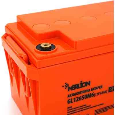 Батарея к ИБП Merlion 12V-65Ah GEL (G12650M6 GEL) Винница