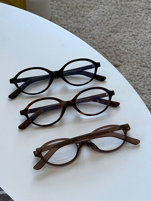 Очки имиджевые  ☺️ на среднее лицо MasterSem Киев - изображение 4