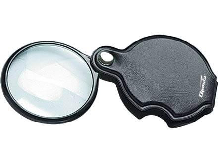 Лупа складная, карманная, 2,5-кратная, D 60мм SPARTA Полтава - изображение 1