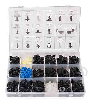 Набор клипс 475 предметов (MAZDA), пластиковом органайзере Forsage F-01Z0227 Одесса