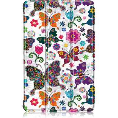 Чехол для планшета BeCover Smart Case Samsung Galaxy Tab S10 Lite SM-X400/406 10.9" Butterfly (713846) Винница