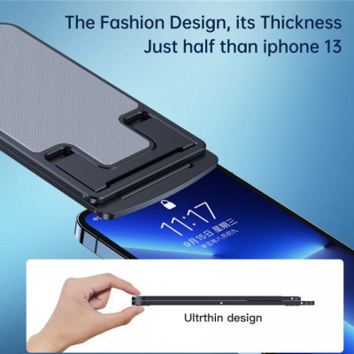 Подставка для планшета Choetech + для смартфона, настольная, универсальная (H064-GY) Винница - изображение 3