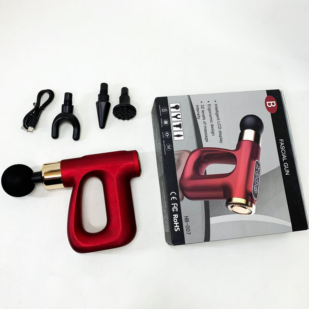 Масажер від мережі з різними насадками HB-007, Масажер для релаксації та усунення напруги WM-88 Івано-Франківськ - фото 8