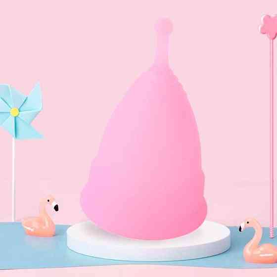 Менструальная Чаша Lotus Капа - S - Розовый Винница