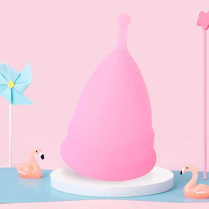 Менструальна Чаша Lotus Капа - S - Рожевий Вінниця - фото 3