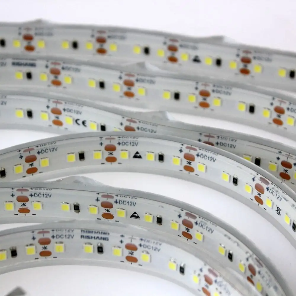 RISHANG LED стрічка RN32C0TA-B, 4000K, 8,6W, 2835, 120 шт, IP67, 12V, 570LM Коломия - фото 1